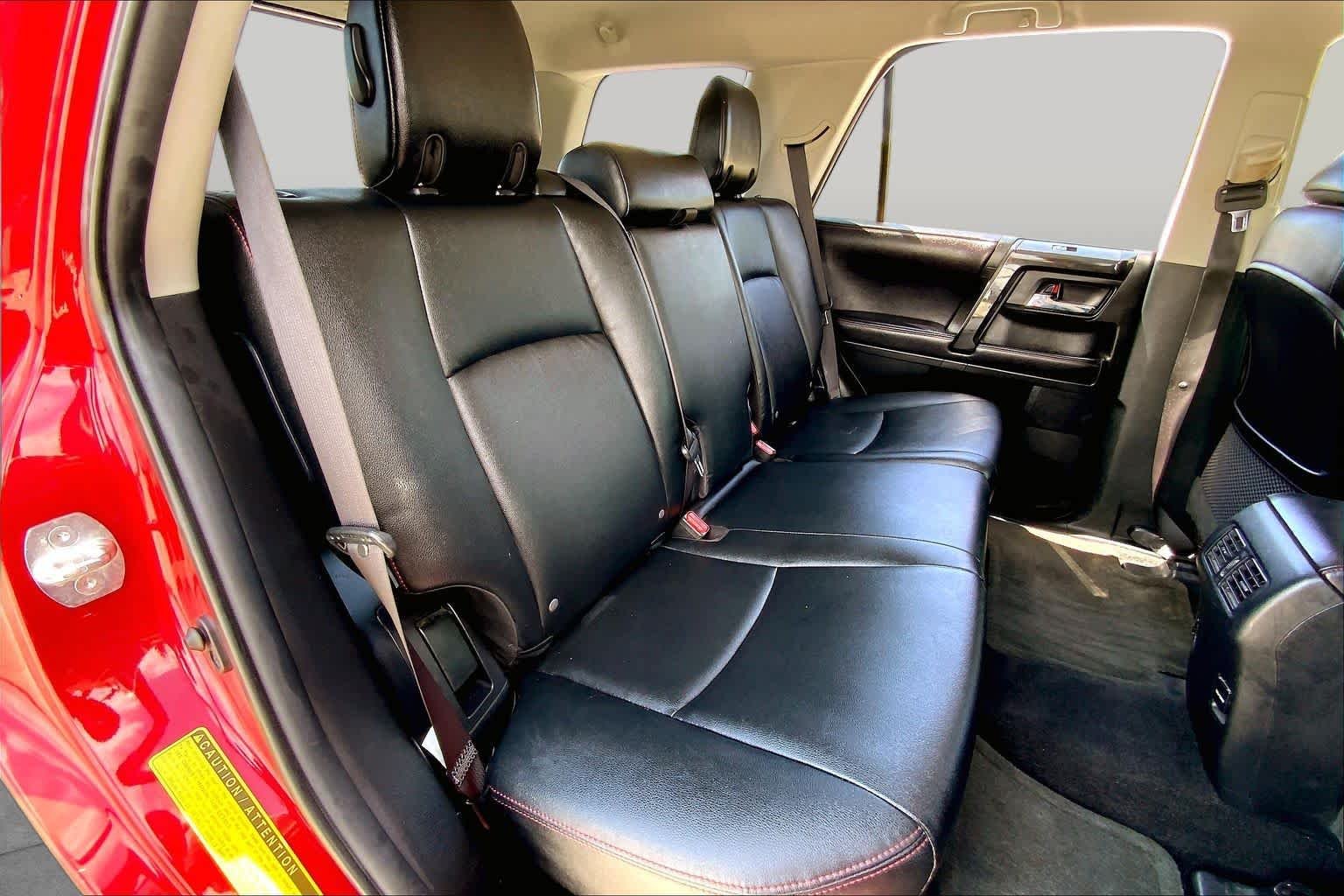 Used 2017 Barcelona Red Metallic Toyota TRD Pro image 19