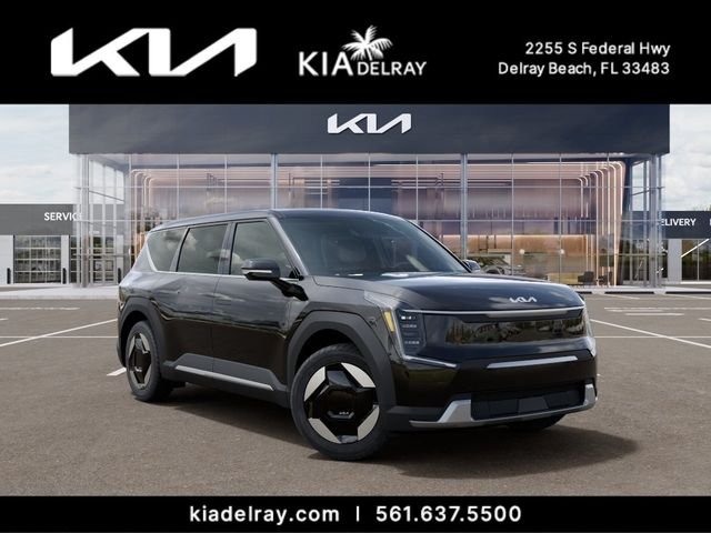 New 2026 Ebony Black Kia Light Long Range RWD image 8