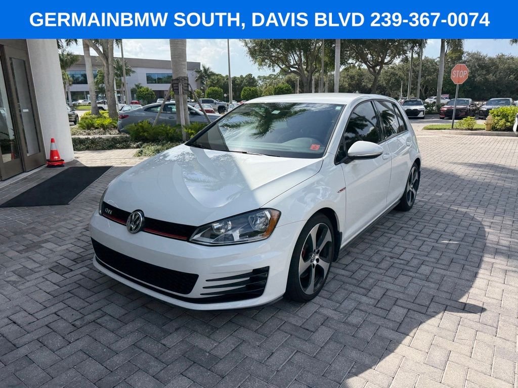 Used 2017 Pure White Volkswagen S image 3