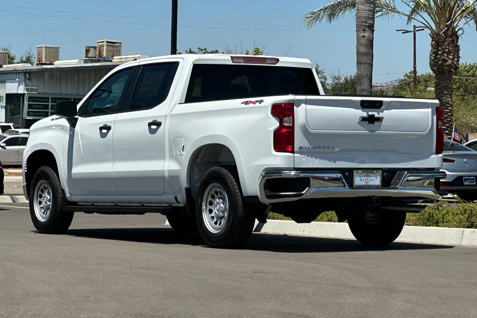 2026 Chevrolet Silverado 1500 Work Truck - Photo 6