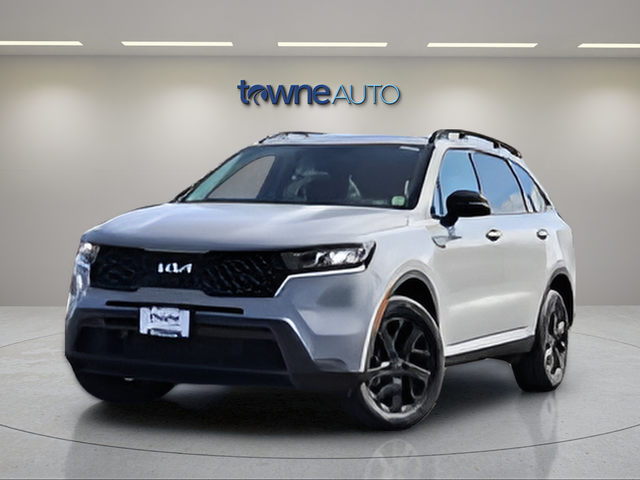 Used 2023 Gray Kia X-Line S image 2