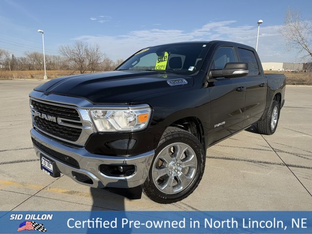 2022 Ram 1500 Big Horn