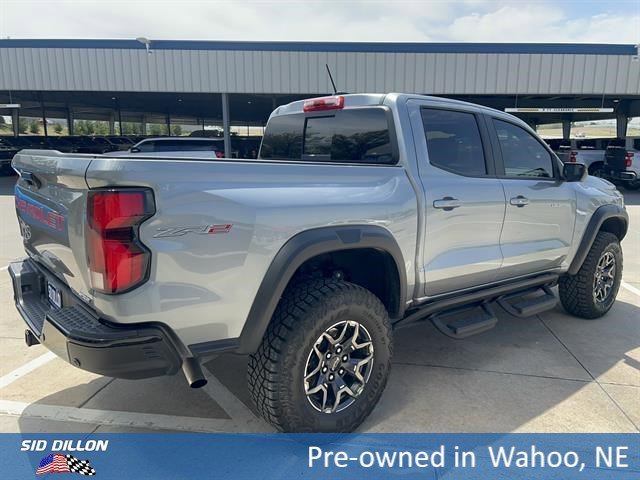 Used 2025 Sterling Gray Metallic Chevrolet 4WD ZR2 image 6