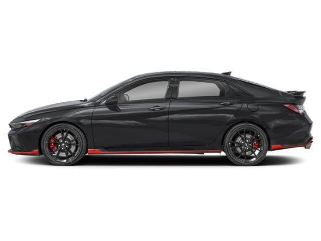 New 2026 Abyss Black Hyundai Sedan image 2