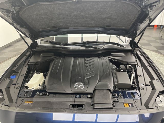 Certified Used 2024 Deep Crystal Blue Mica Mazda 3.3 Turbo Preferred Plus image 30