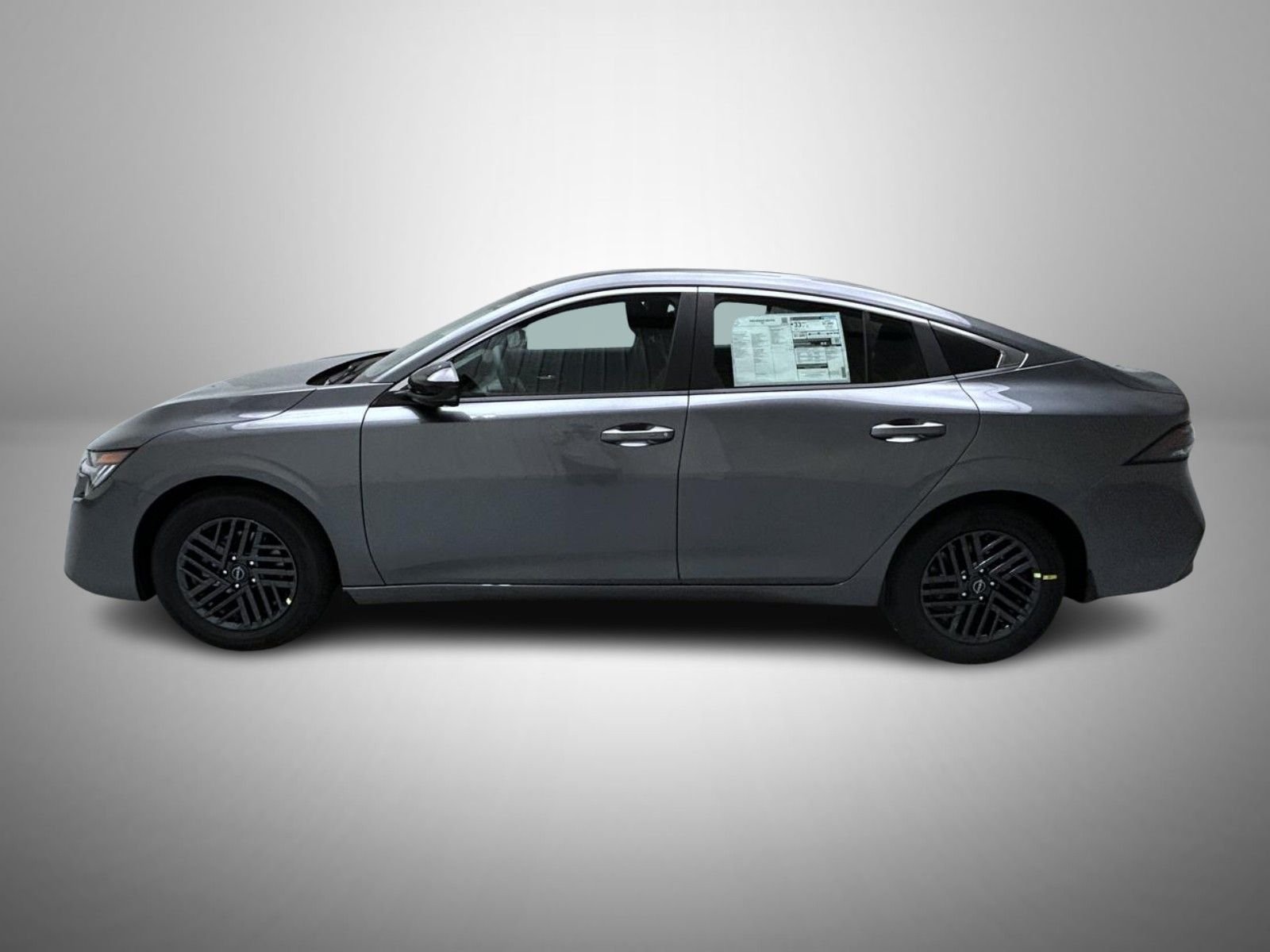 New 2026 Gun Metallic Nissan SV image 8