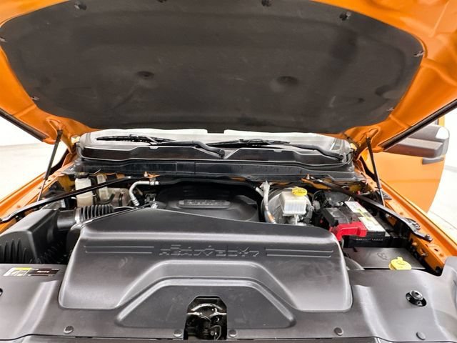 Used 2019 Orange Ram Tradesman Crew Cab 4x2 8