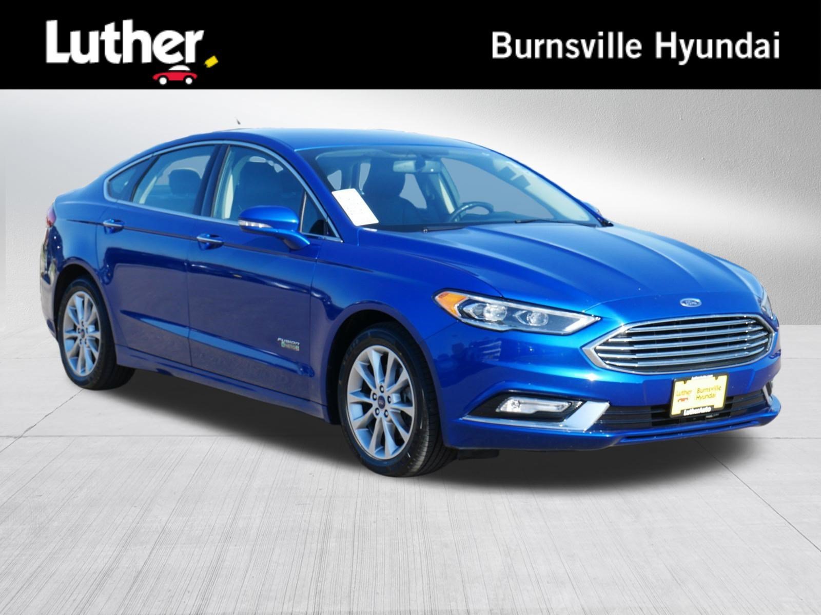 2017 Ford Fusion Energi