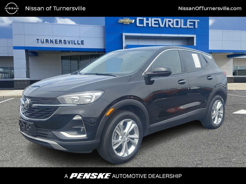 Used 2023 Black Buick Preferred image 1