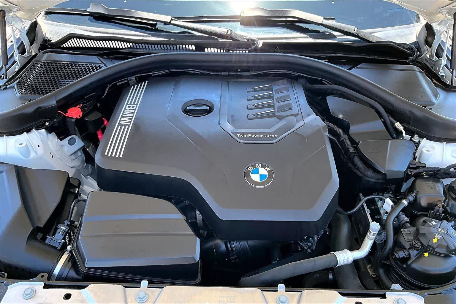 Used 2024 Alpine White BMW 230i xDrive image 31