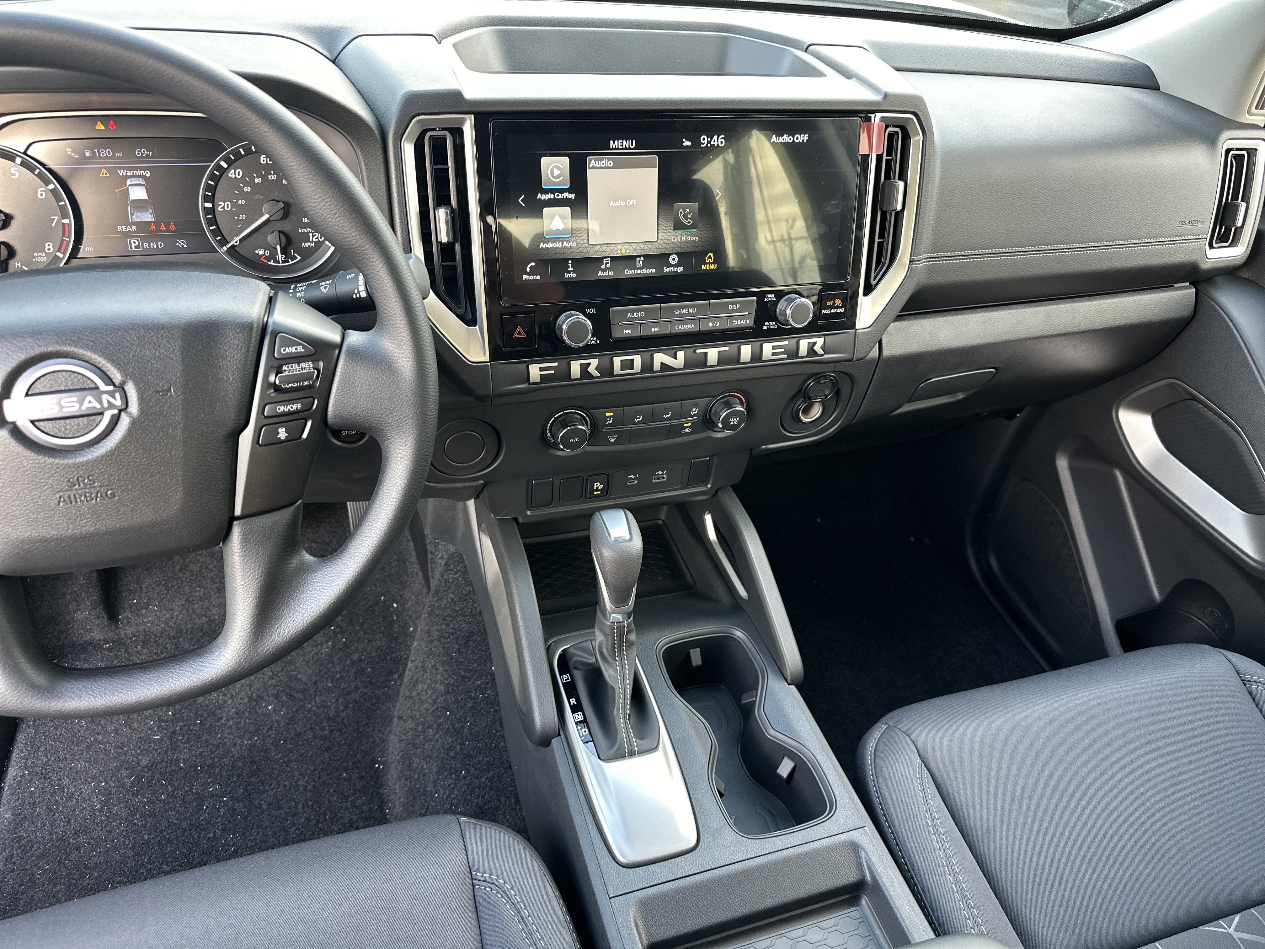 New 2026 Glacier White Nissan Crew Cab SV Long Bed image 26