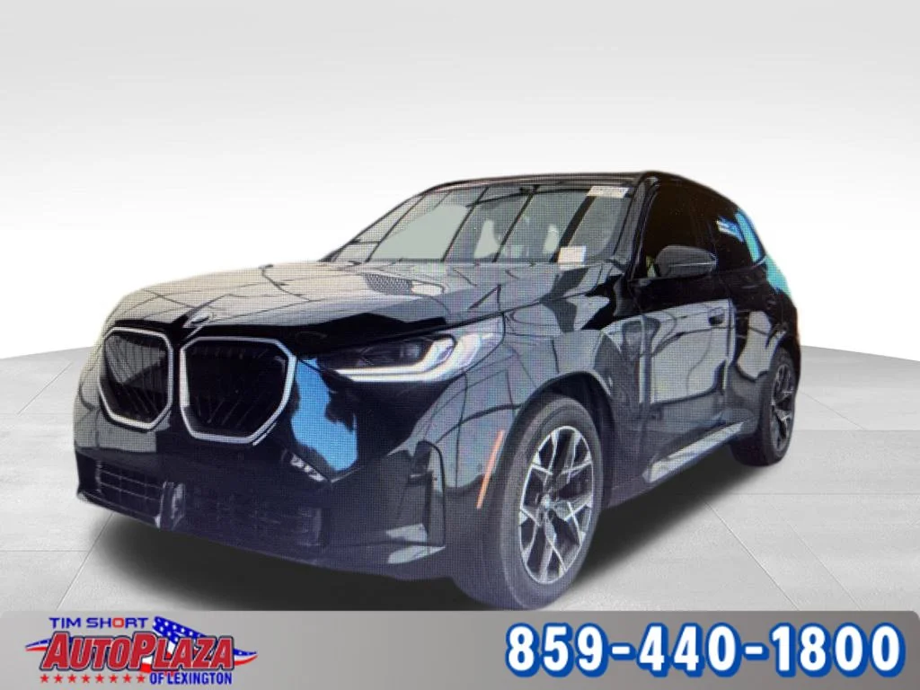 2025 BMW X3