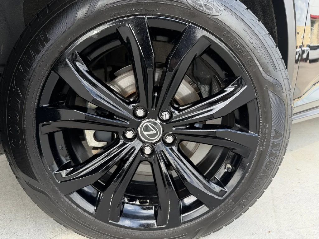 Used 2020 Black Lexus 350 image 9