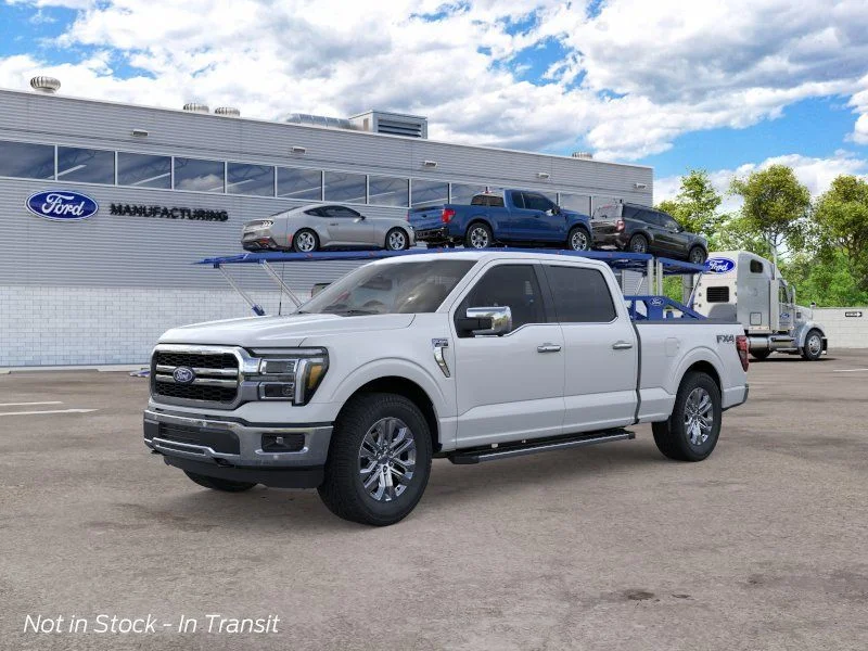 New 2026 White Ford Lariat image 3