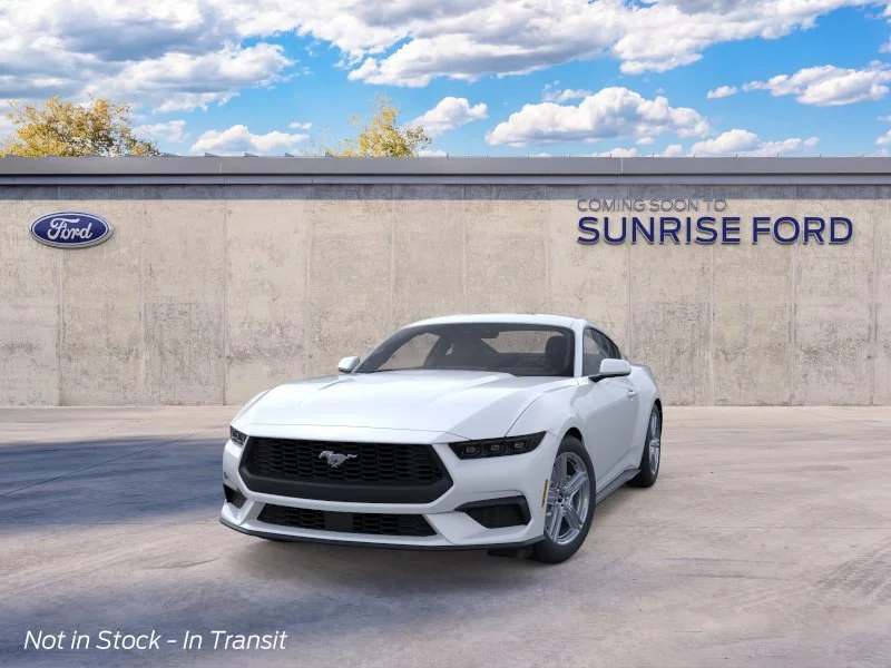 New 2026 Oxford White Ford EcoBoost® Fastback image 2