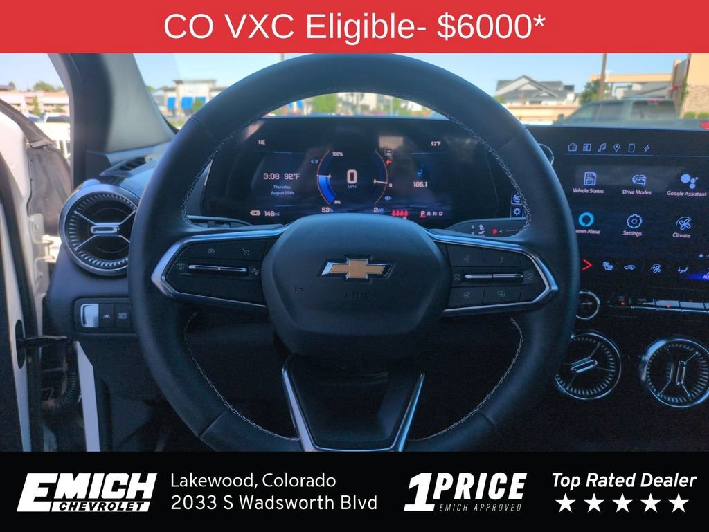 Used 2024 Summit White Chevrolet LT image 14