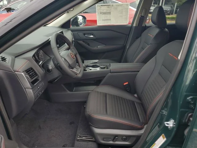 New 2026 Obsidian Green Pearl Nissan Rock Creek® image 11