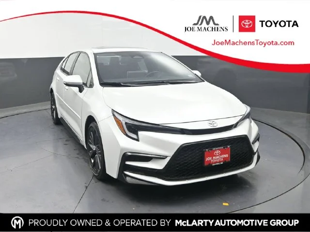 Used 2025 Beige Toyota SE image 1