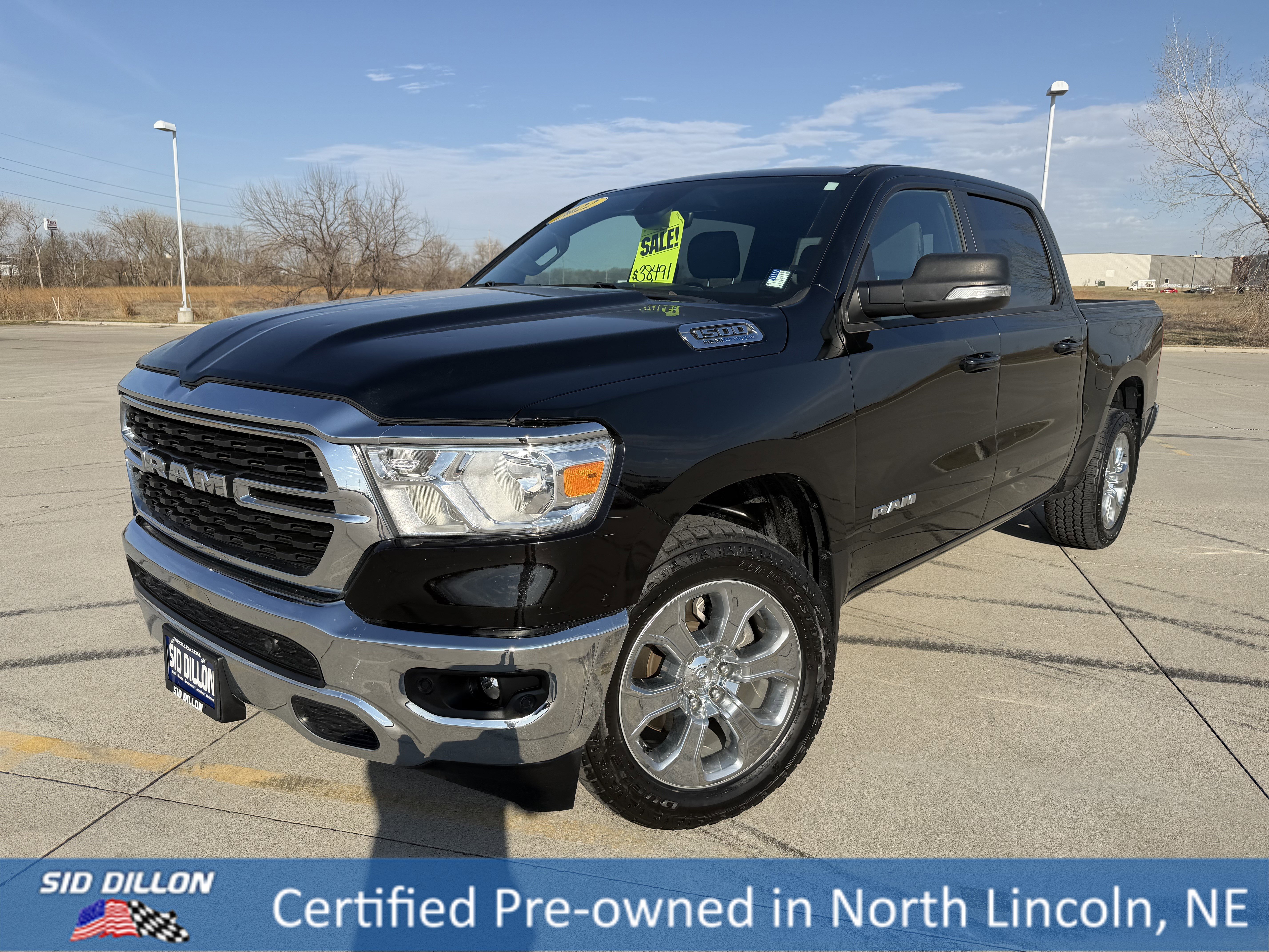2022 RAM 1500 Big Horn/Lone Star 4x4 Crew Cab 5'7's photo
