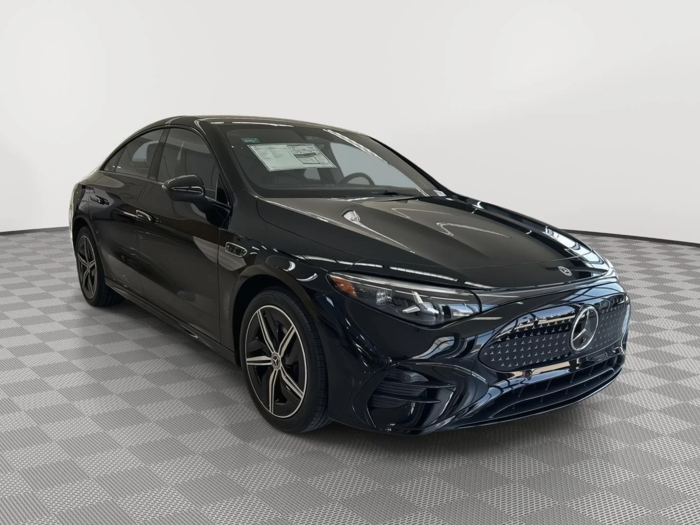 New 2027 Night Black Mercedes-Benz CLA 350 image 1