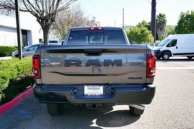 New 2026 Granite Crystal Metallic Clear-Coat Exterior Paint RAM Tradesman image 8