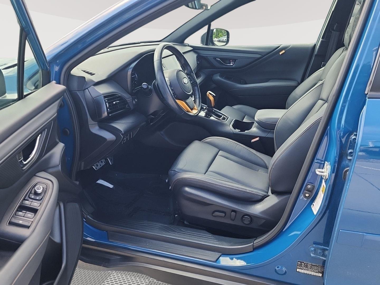 Used 2022 Geyser Blue Subaru Wilderness image 11