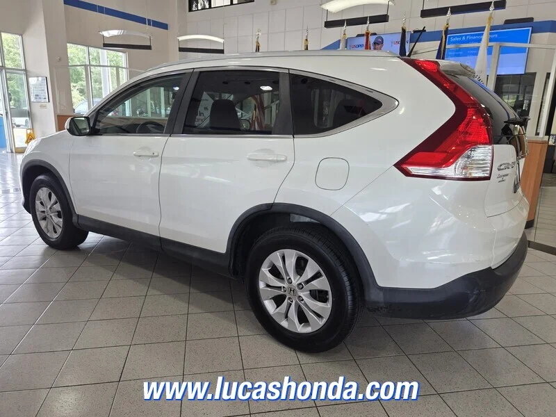 Used 2013 White Honda AWD 5DR EX-L image 6