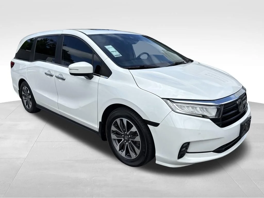 Used 2022 White Honda EX-L image 7
