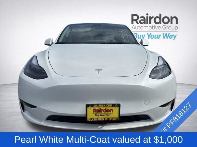Used 2023 Tesla Model Y Long Range with VIN 7SAYGDEE3PF816127 for sale in Everett, WA