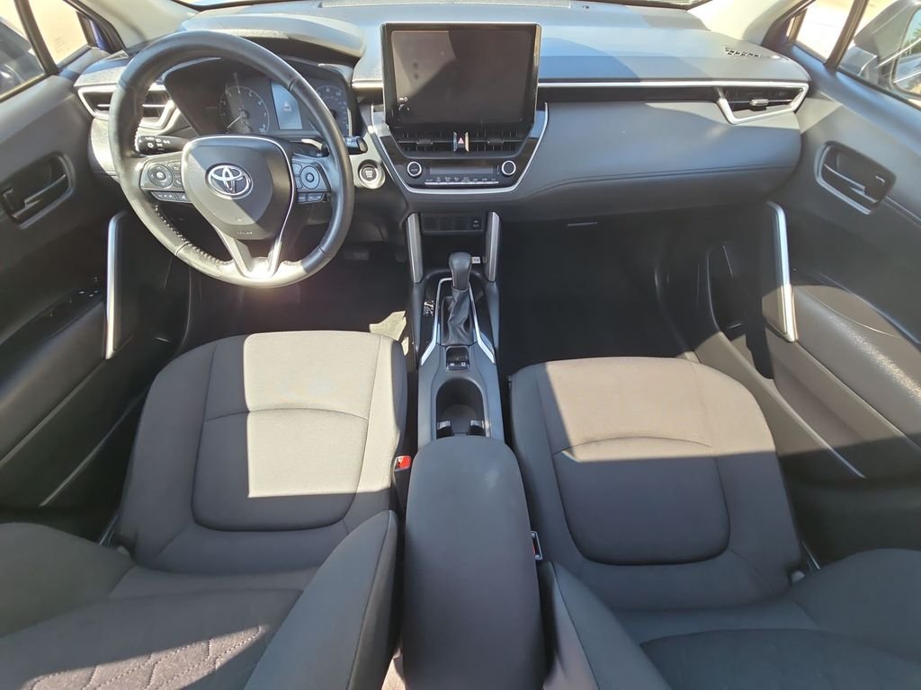 Used 2023 Blue Toyota LE image 32