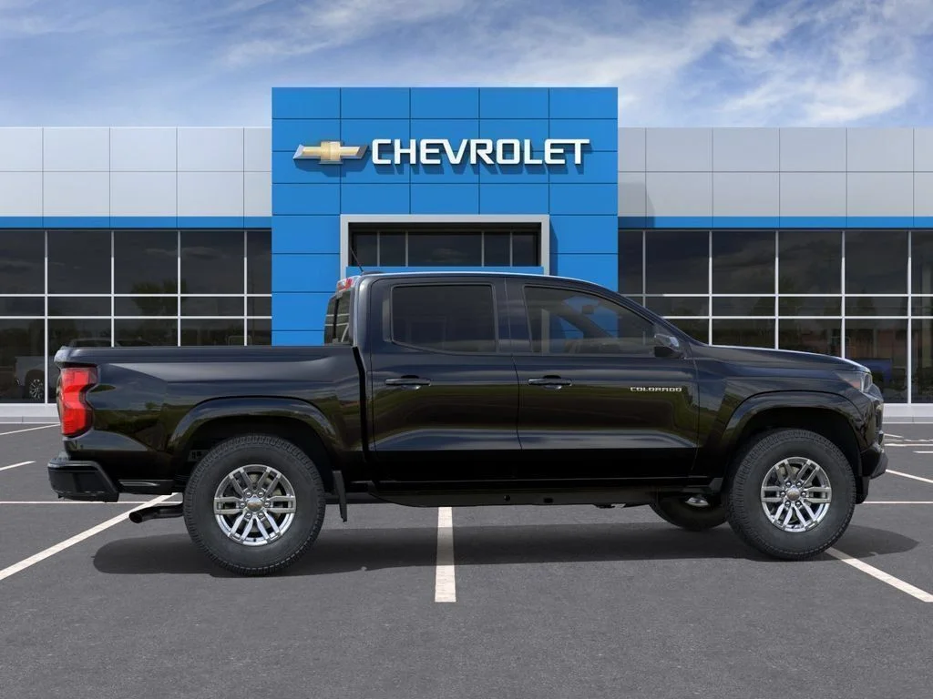 New 2026 Black Chevrolet LT image 5