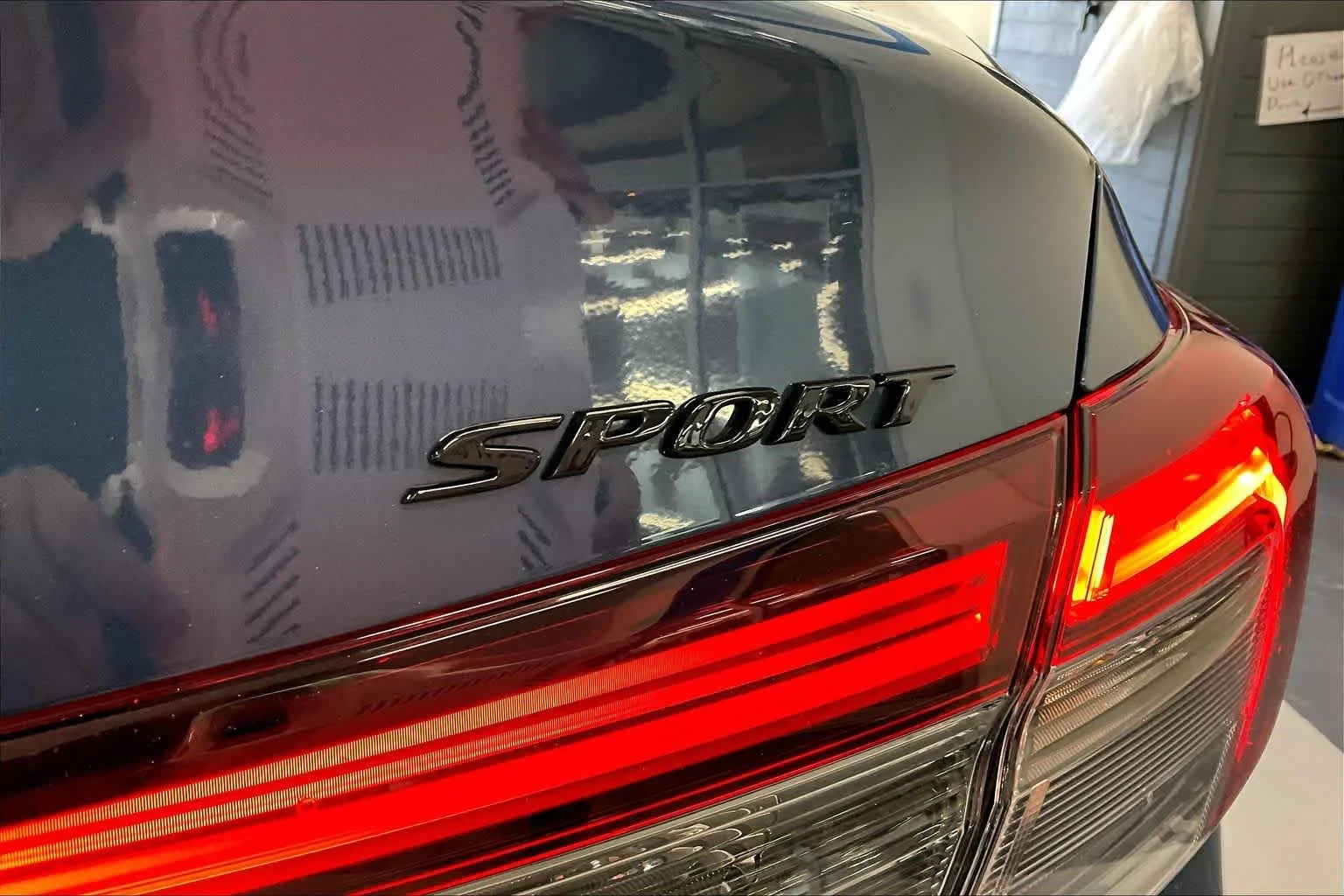 Used 2026 Blue Lagoon Pearl Honda Sport image 9