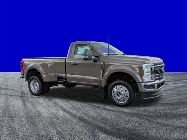 New 2026 Marsh Gray Ford F-450® XLT image 2