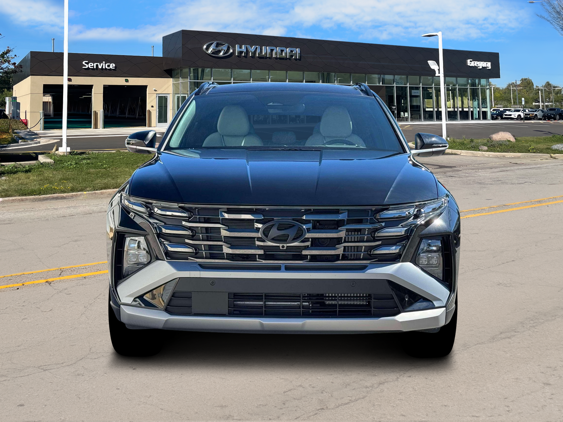 New 2026 Gray Hyundai Night image 12