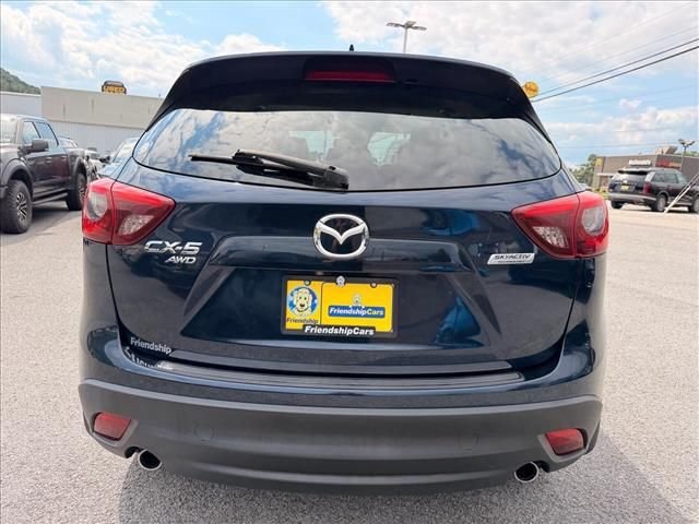 Used 2016 Blue Mazda Grand Touring image 8