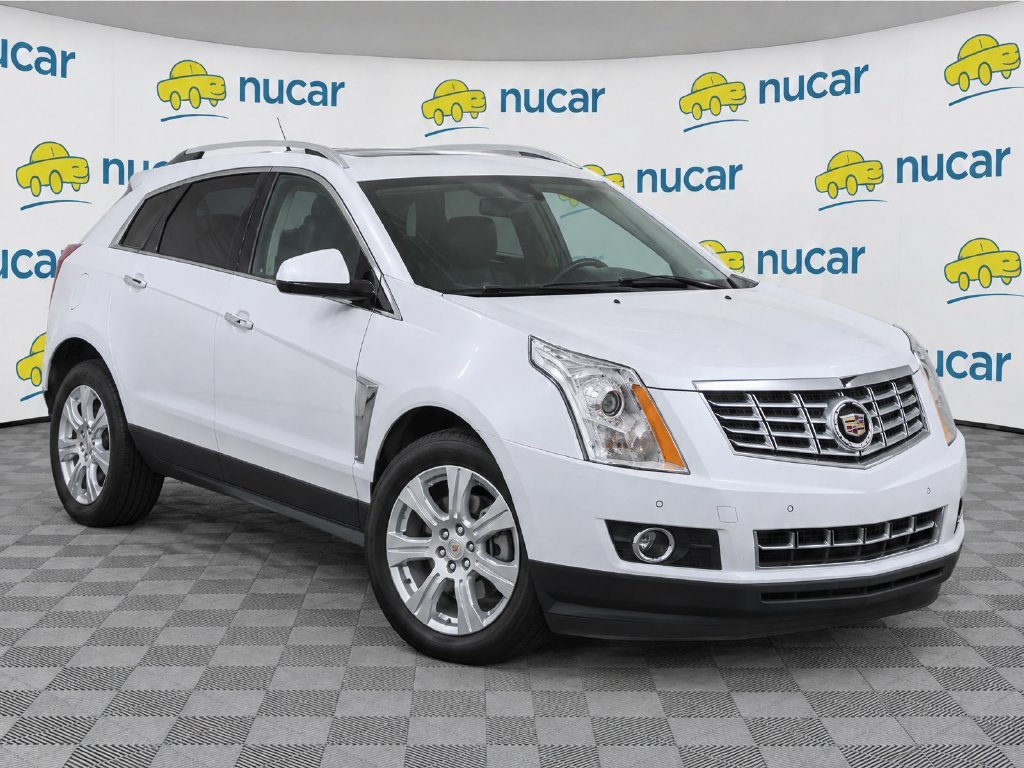 Used 2016 White Cadillac Premium image 2