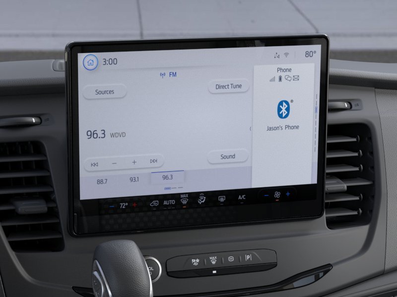 New 2026 Oxford White Ford Passenger Van XL image 44