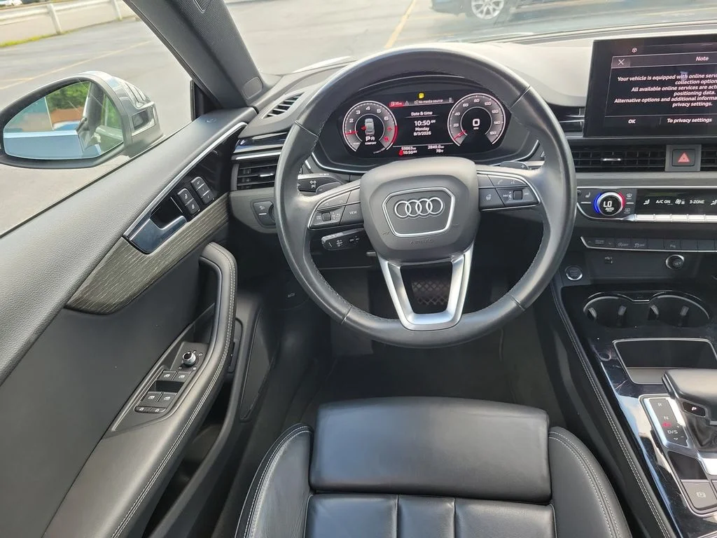 Used 2024 Gray Audi 45 S line Premium Plus image 13