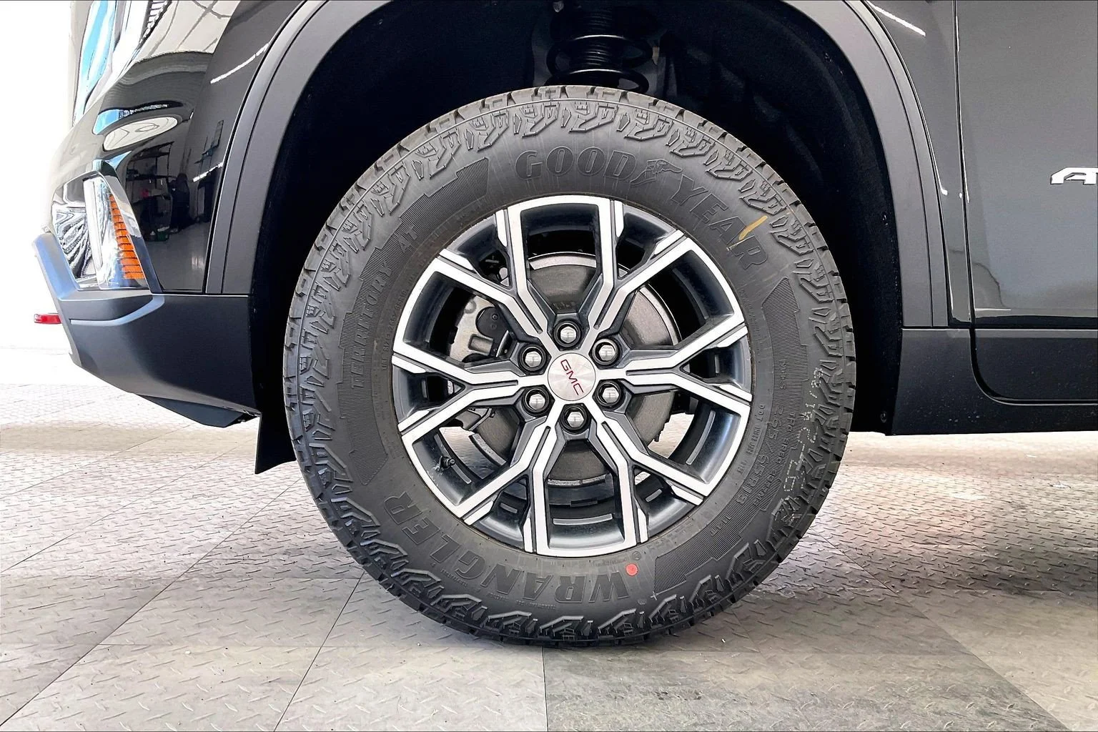New 2026 Ebony Twilight Metallic GMC AWD AT4 image 14