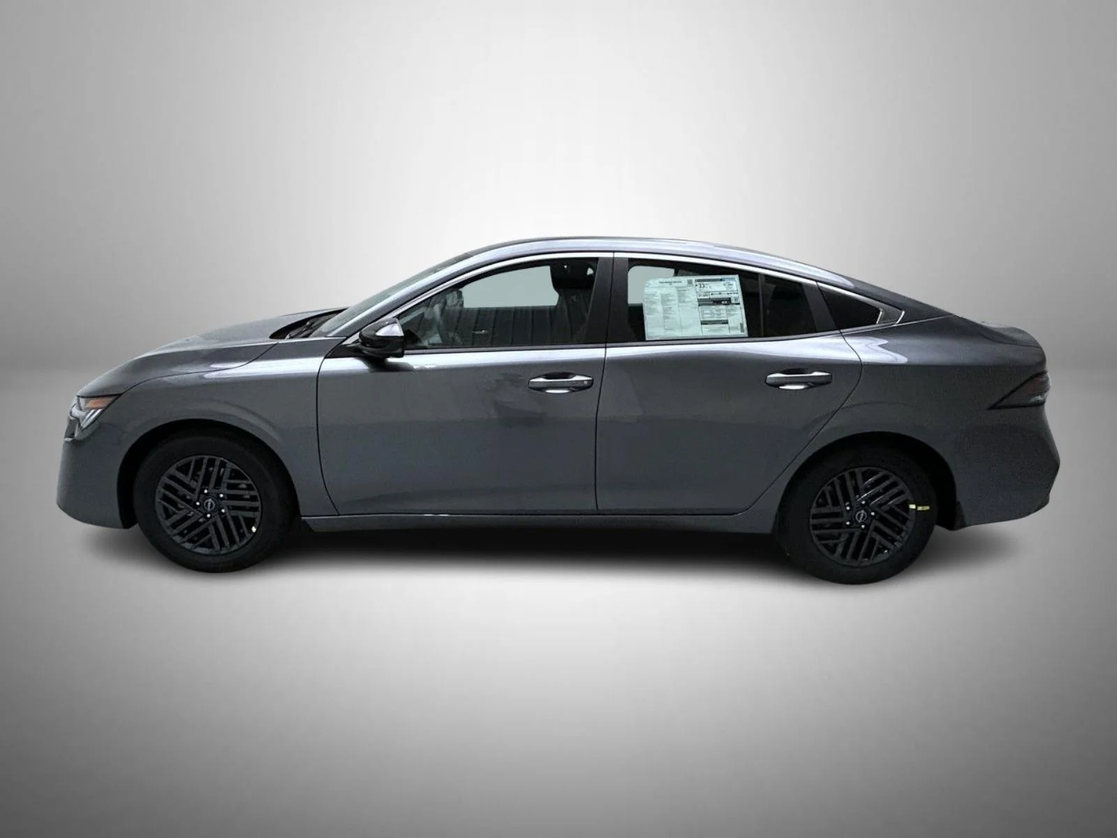 New 2026 Gray Nissan SV image 8
