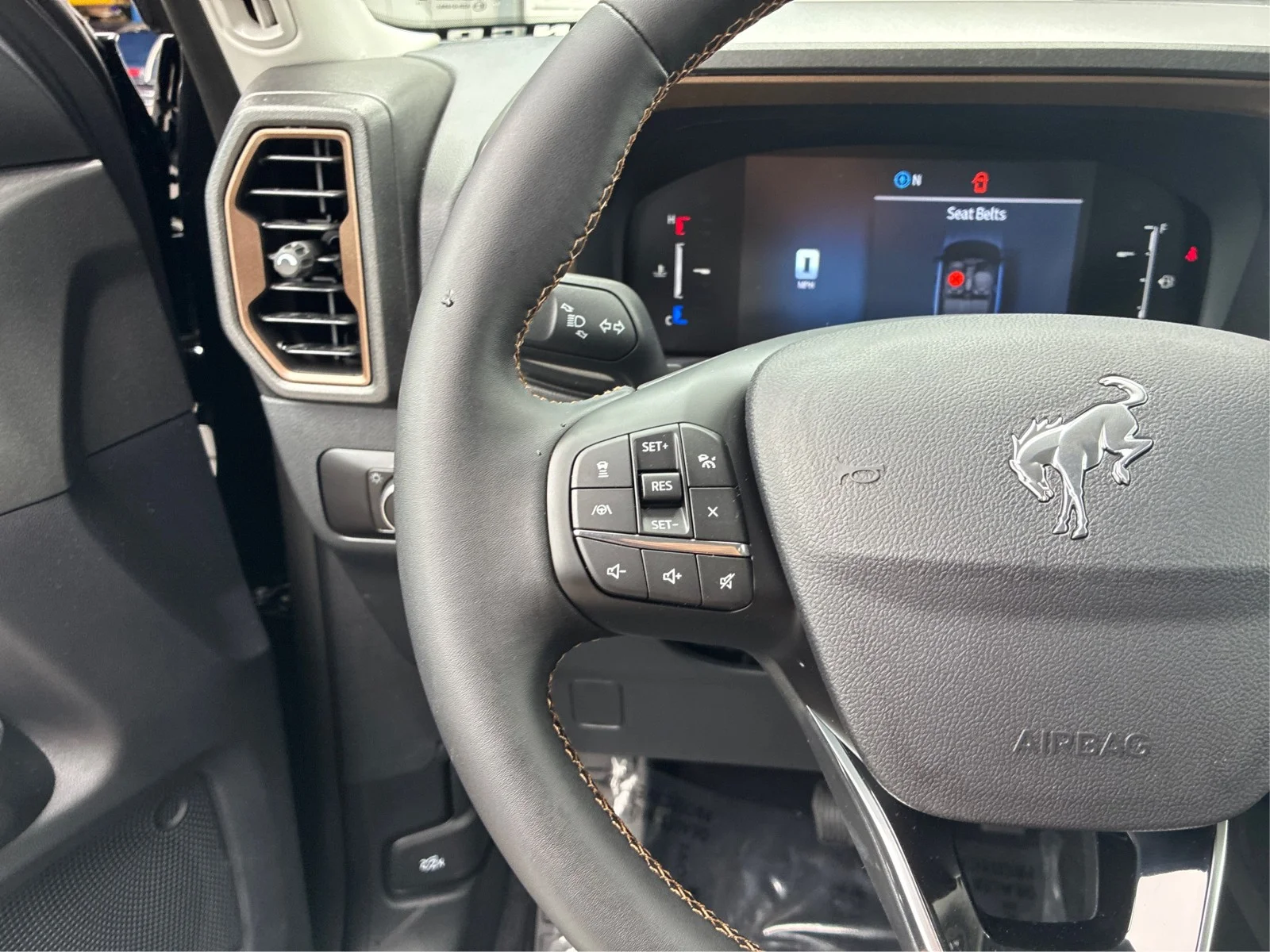 New 2026 Shadow Black Ford Big Bend® image 22