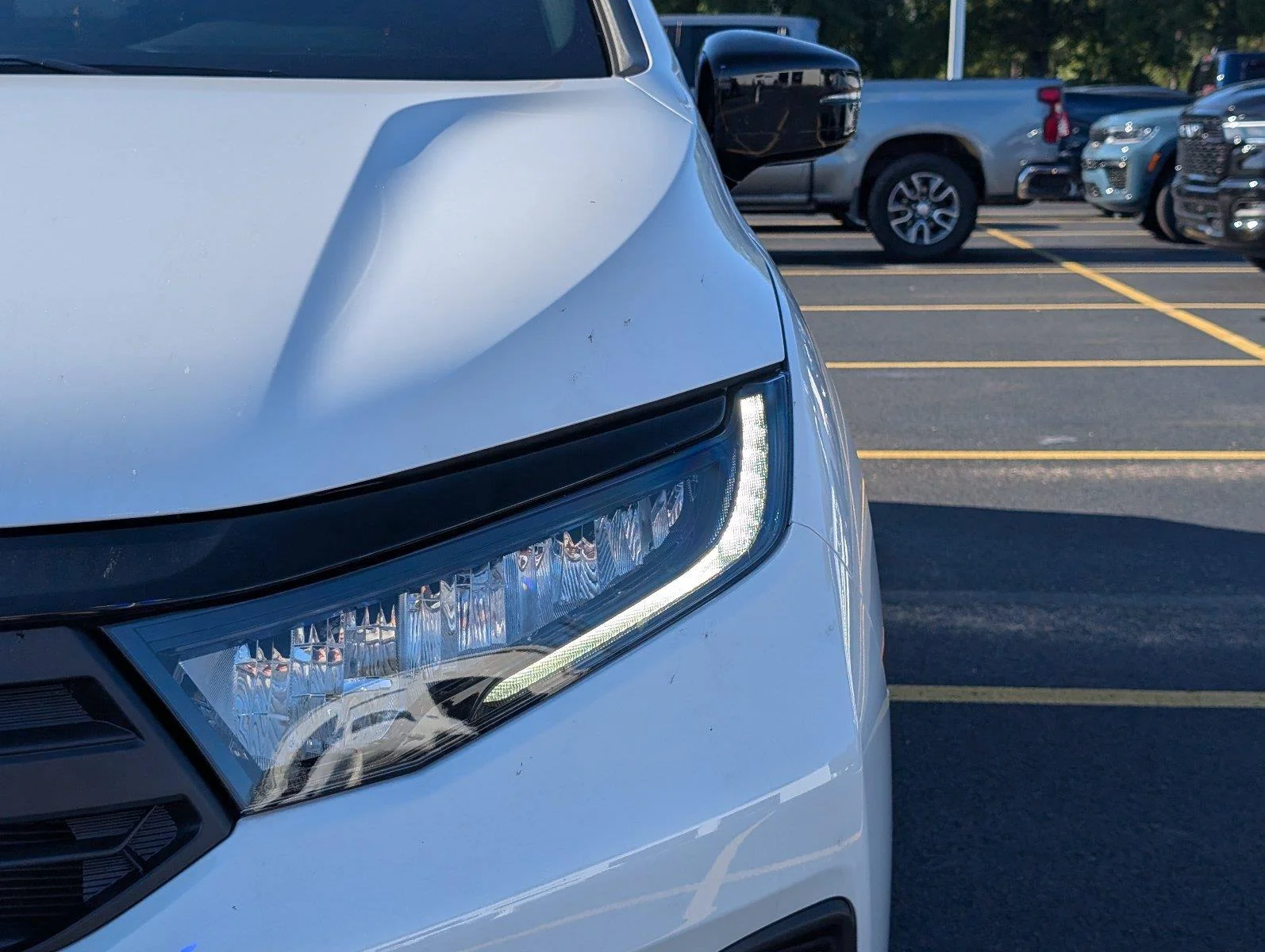 Used 2026 Platinum White Pearl Honda Sport-L image 12