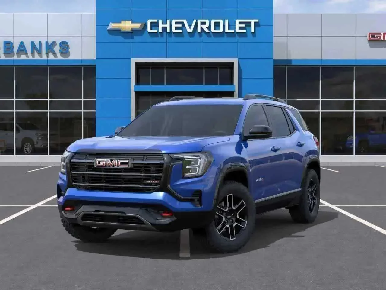 New 2026 Rapids Metallic GMC AT4 image 21