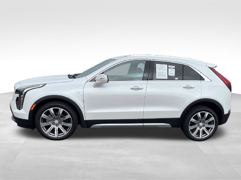 Used 2023 White Cadillac Premium Luxury image 3
