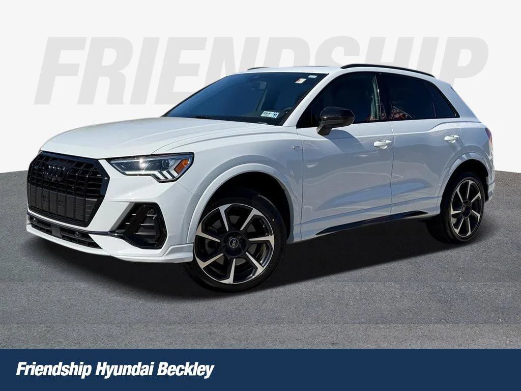 Used 2025 White Audi Premium Plus image 1