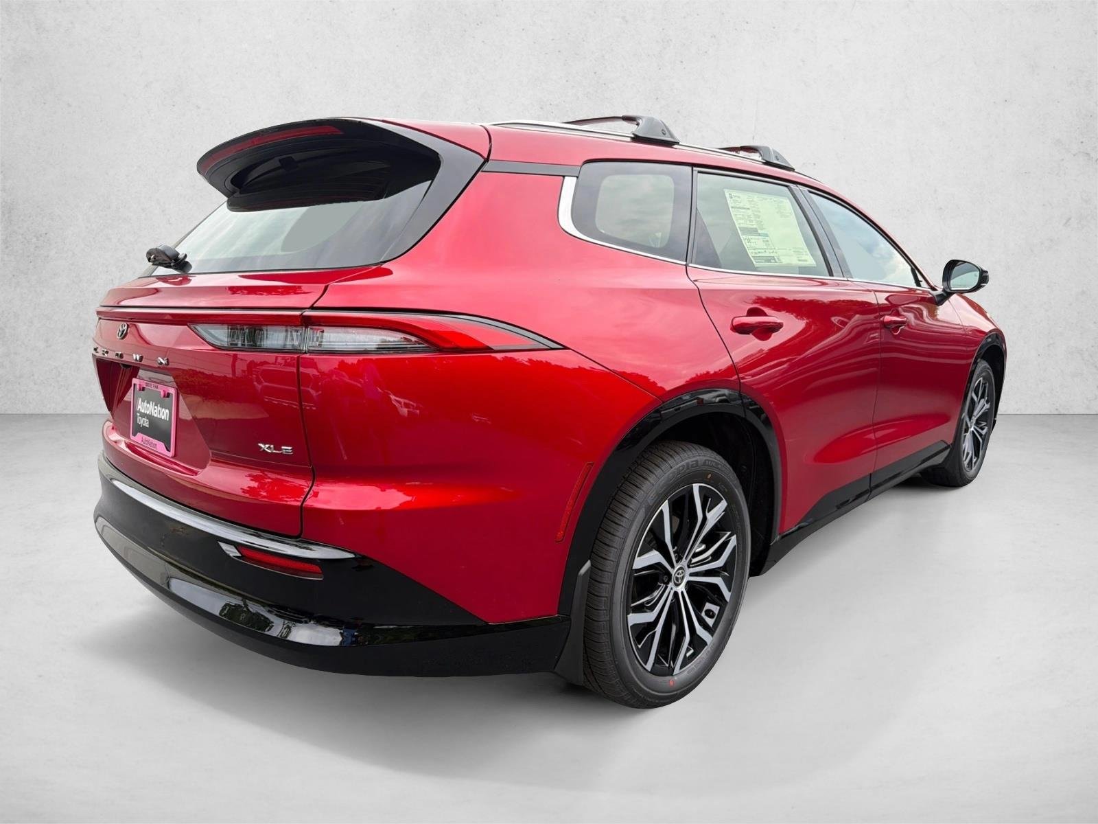 New 2026 Finish Line Red Toyota XLE image 3