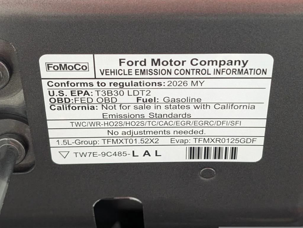 New 2026 Carbonized Gray Metallic Ford Outer Banks® image 24