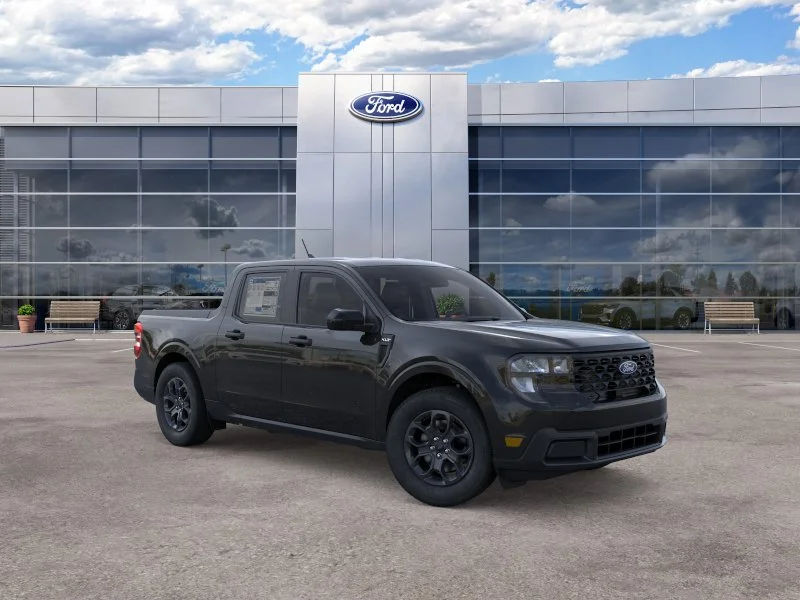 New 2026 Shadow Black Ford XLT image 7