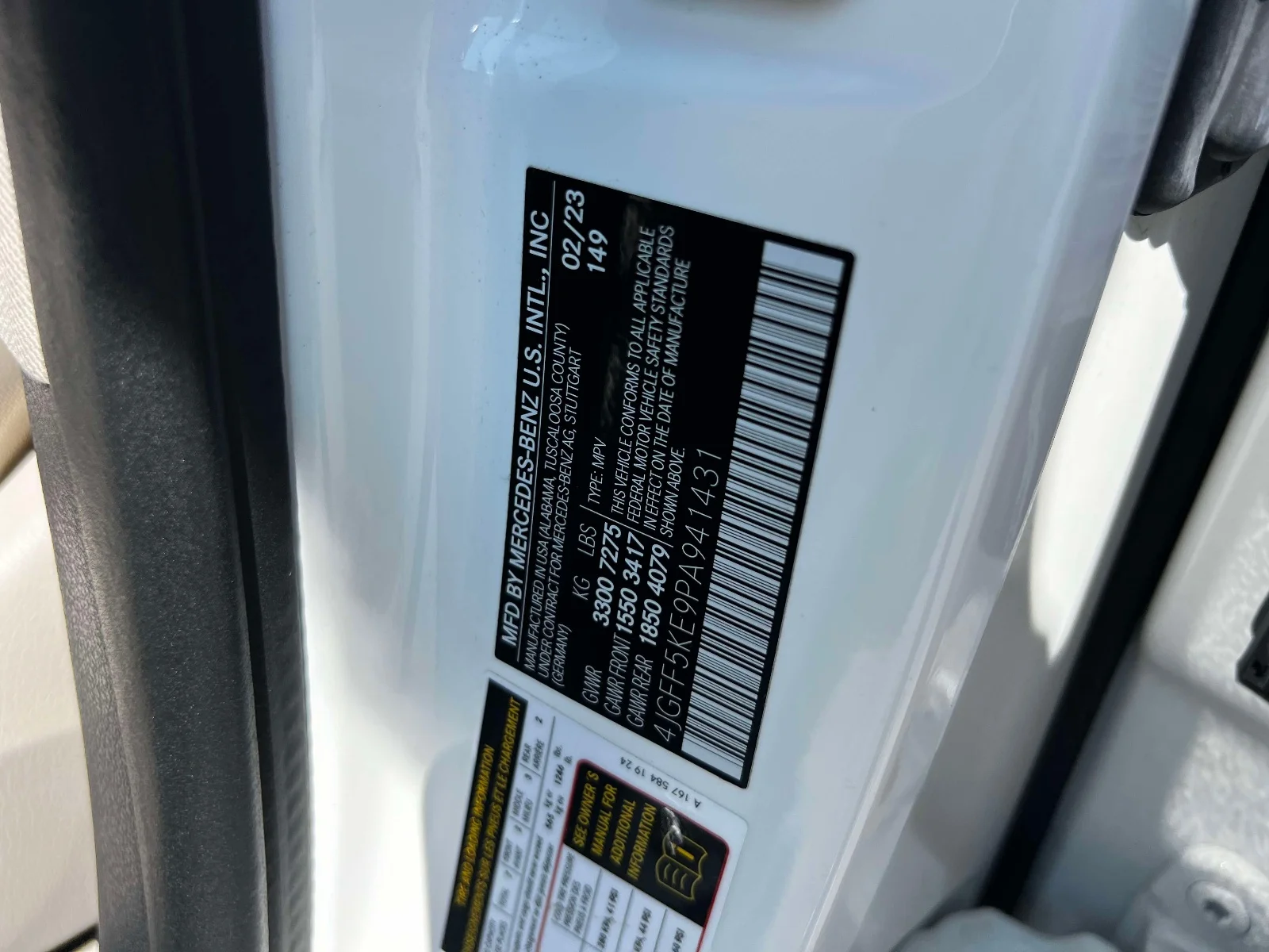 Certified Used 2023  Mercedes-Benz GLS 450 image 21
