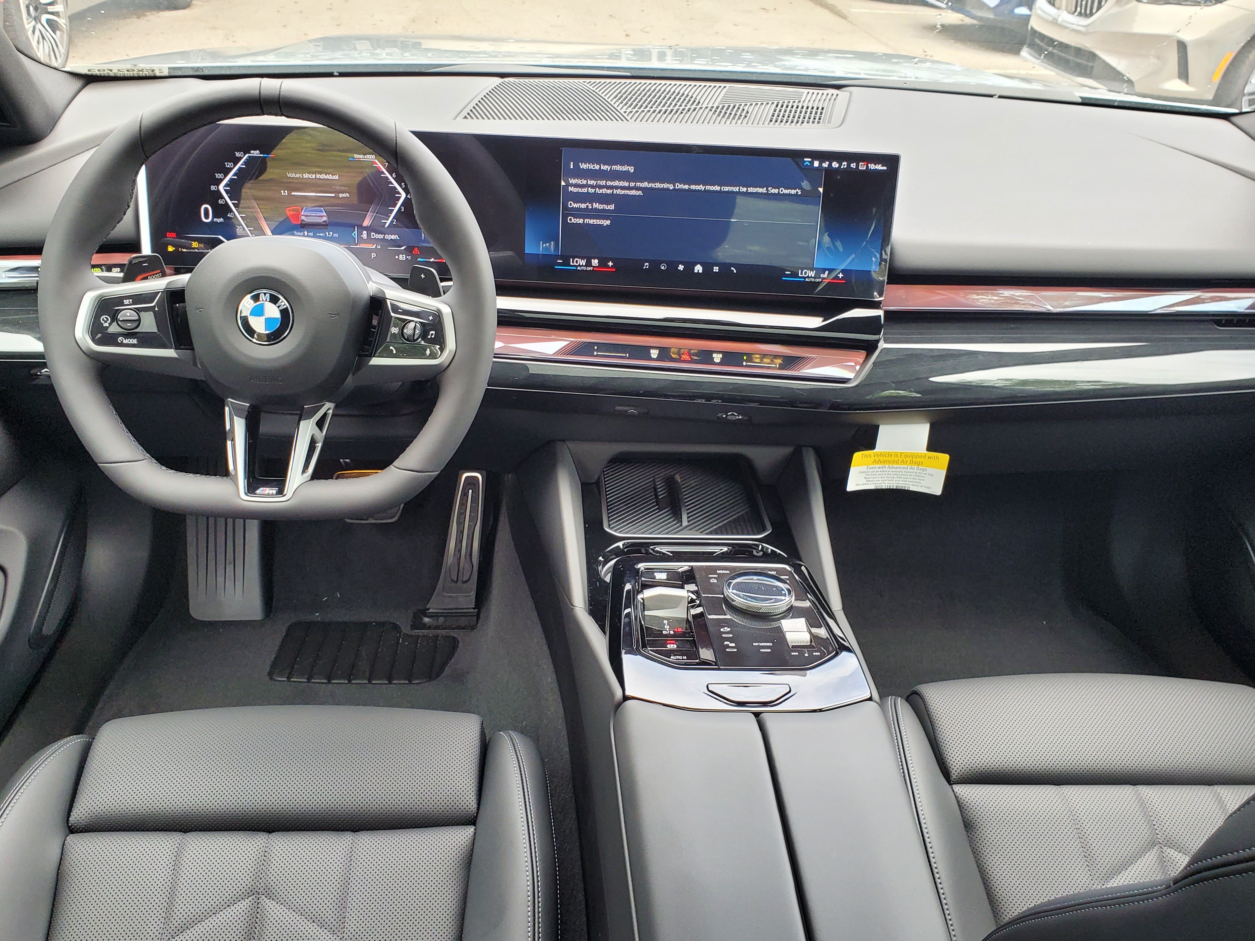New 2027 Brooklyn Grey Metallic BMW 530i image 12